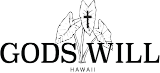 GODS WILL HAWAII logo
