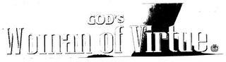 GOD'S WOMEN OF VIRTUE GWV logo