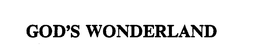 GOD'S WONDERLAND logo