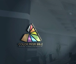 GOD'S WORD QUICKENS COLOR PRISM BIBLE PSALMS 119:130 THE ENTRANCE OF GOD'S WORD GIVES LIGHT logo