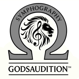 GODSAUDITION SYMPHOGRAPHY logo