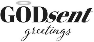 GODSENT GREETINGS logo