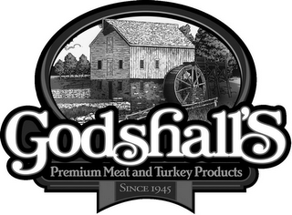 GODSHALL'S PREMIUM MEAT AND TURKEY PRODUCTS SINCE 1945 logo