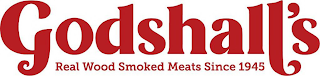GODSHALL'S REAL WOOD SMOKED MEATS SINCE 1945 logo