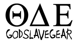 GODSLAVEGEAR logo