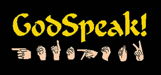 GODSPEAK! logo