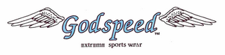 GODSPEED EXTREME SPORTS WEAR logo