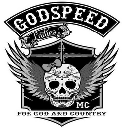 GODSPEED LADIES MC FOR GOD AND COUNTRY logo