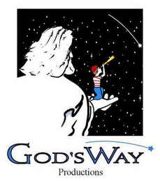 GOD'SWAY PRODUCTIONS logo