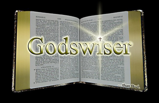 GODSWISER THAN BUD logo