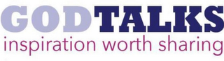 GODTALKS INSPIRATION WORTH SHARING logo