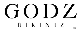 GODZ BIKINIZ logo
