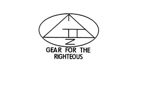 GODZ GEAR FOR THE RIGHTEOUS logo