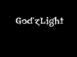 GOD'Z LIGHT logo