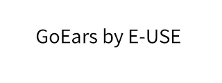 GOEARS BY E-USE logo