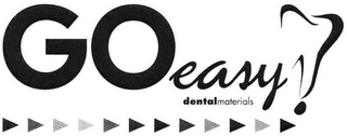 GOEASY DENTAL MATERIALS logo