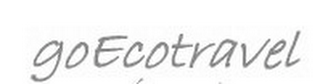 GOECOTRAVEL logo