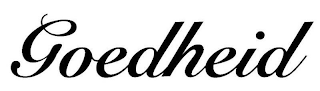 GOEDHEID logo