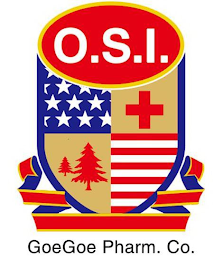 GOEGOE PHARM. CO. O.S.I. logo
