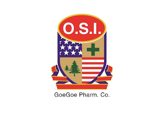 GOEGOE PHARM. CO. O.S.I. logo