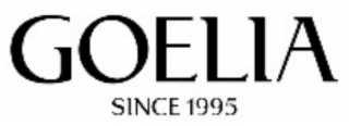 GOELIA SINCE 1995 logo
