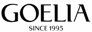 GOELIA SINCE 1995 logo
