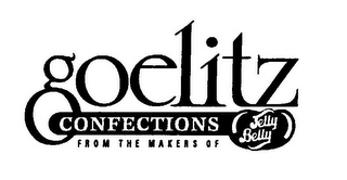 GOELITZ CONFECTIONS FROM THE MAKERS OF JELLY BELLY logo