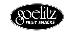 GOELITZ FRUIT SNACKS logo