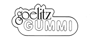 GOELITZ GUMMI logo