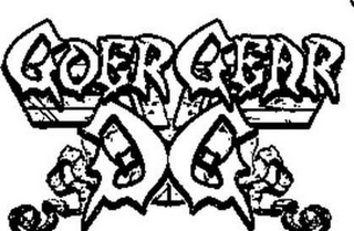 GOER GEAR GG logo