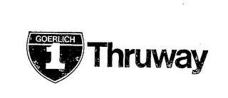 GOERLICH 1 THRUWAY logo