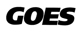 GOES logo