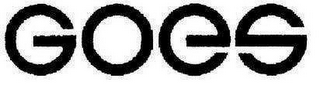 GOES logo