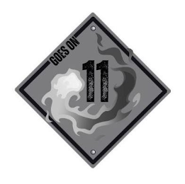 GOES ON 11 logo