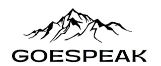 GOESPEAK logo