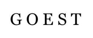 GOEST logo