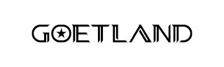 GOETLAND logo