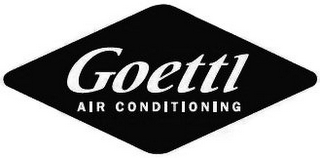 GOETTL AIR CONDITIONING logo