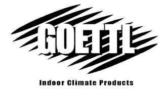 GOETTL INDOOR CLIMATE PRODUCTS logo