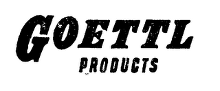 GOETTL PRODUCTS logo