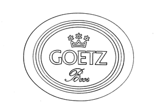 GOETZ BEER logo