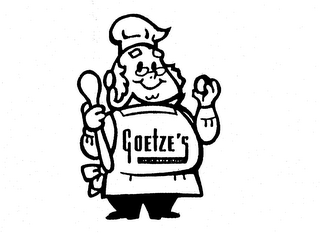 GOETZE'S logo