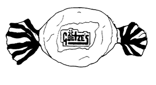 GOETZE'S logo
