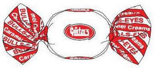 GOETZE'S BULL-EYES CARAMEL CREAMS logo