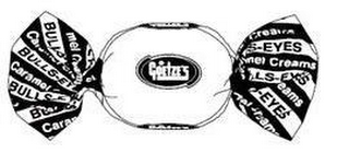 GOETZE'S BULLS-EYES CARAMEL CREAMS logo