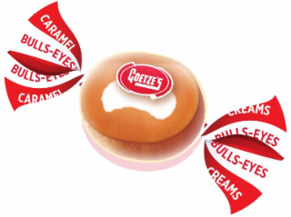 GOETZE'S CARAMEL CREAMS BULLS-EYES logo