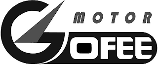 GOFEE MOTOR logo