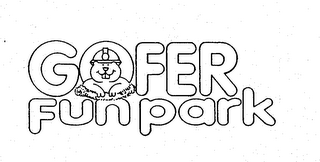 GOFER FUNPARK logo