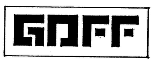 GOFF logo