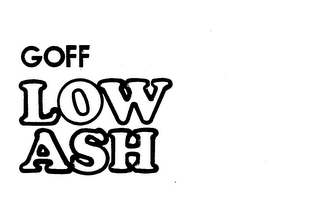 GOFF LOW ASH logo